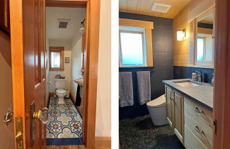 Architect Custom ADU Design Portland Oregon bathrooms