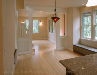 Alder Cottages Dining and Living Room