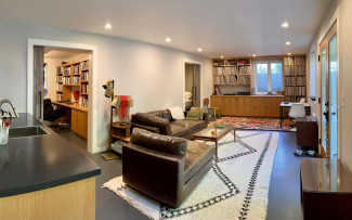 Basement Interior View