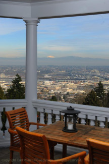 Remodel View of Portland and Mt. Adams
