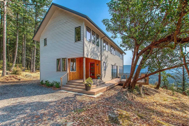 House design architecture Orcas Island Washington State