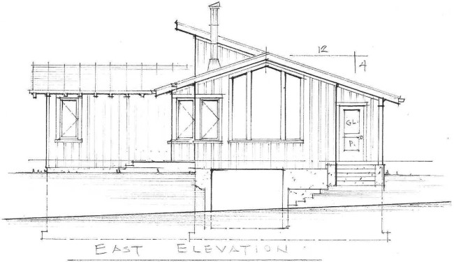Architect new house custom design in Port Townsend Washington