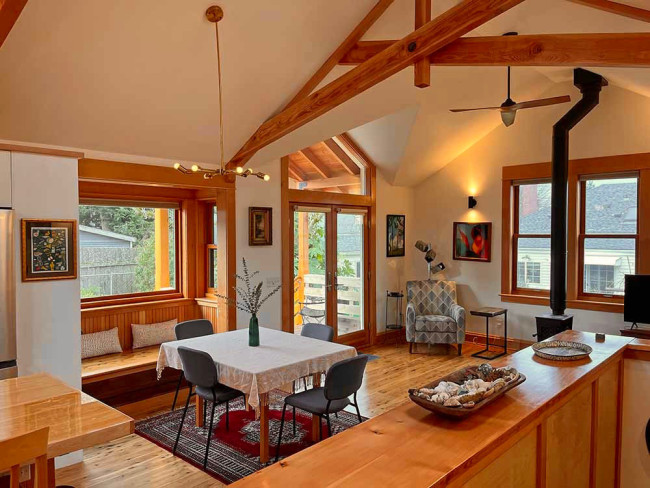 Architecture House Design Portland Oregon ADU Carl Munz