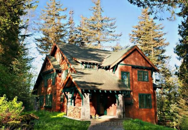 Columbia River Gorge house