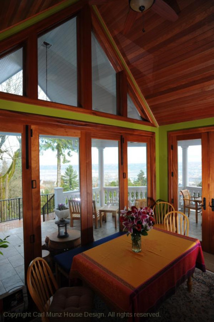 West Hills Remodel Dining Room